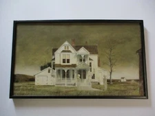 RICHARD SCHLECHT AMERICAN REALISM PAINTING REGIONALISM LANDSCAPE WHITE HOUSE