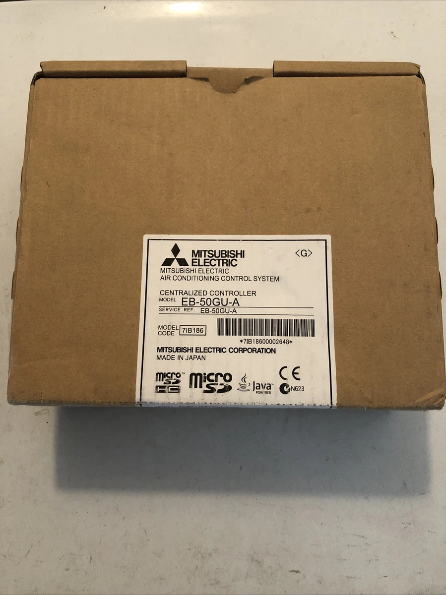 mitsubishi electric centralized controller model EB-50GU-A air conditioning  | eBay