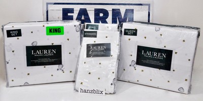 ralph lauren bee bed sheets