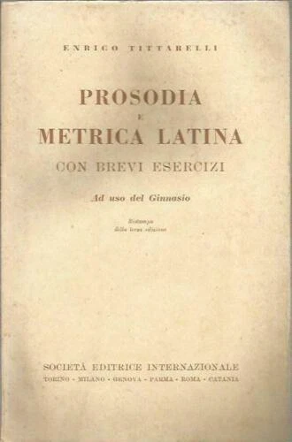 Libri vecchi dal 1940 al 1949 in latino
