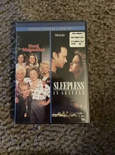 Double Feature -Steel Magnolias /Sleepless In Seattle, DVD 2008 Tri Star  New!