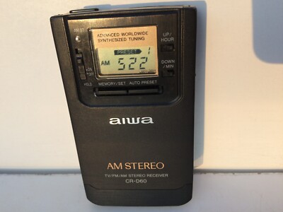 【AIWA/アイワ】FM/AMチューナー S-R7 通電のみ確認 AIWA S-R22の仕様 アイワ