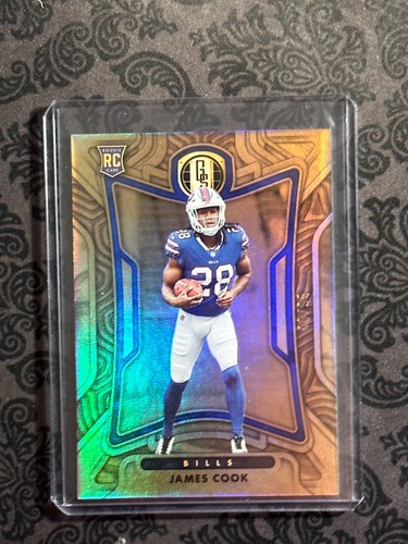 James Cook Rookie Card