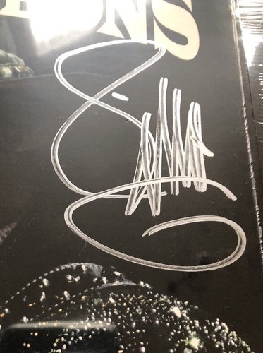 BILLY F GIBBONS THE BIG BAD BLUES Autographed Vinyl ZZ TOP Legend Signed Edition - Picture 2 of 2