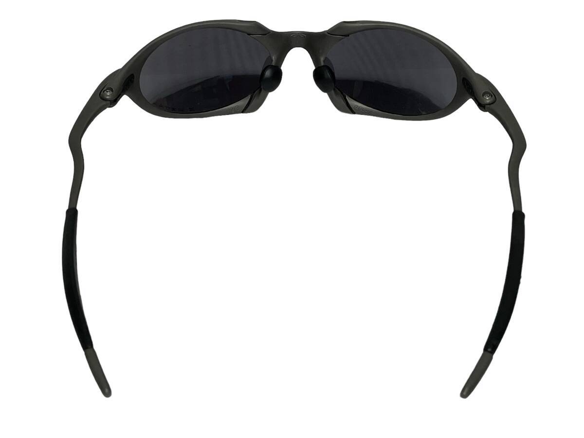 OAKLEY Romeo X-l サングラス 袋付き OAKLEY ROMEO X-METAL Black Iridium Storage Bag X-Metal Metal Frame