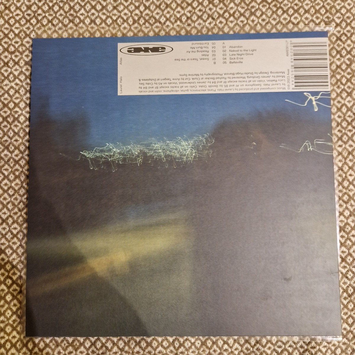 Laurel Halo - Atlas / Vinyl LP on Smoke-Crystal + Cassette