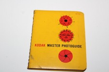 Vintage Book Kodak Master Photoguide for Sill Picture Taking 1st 1963