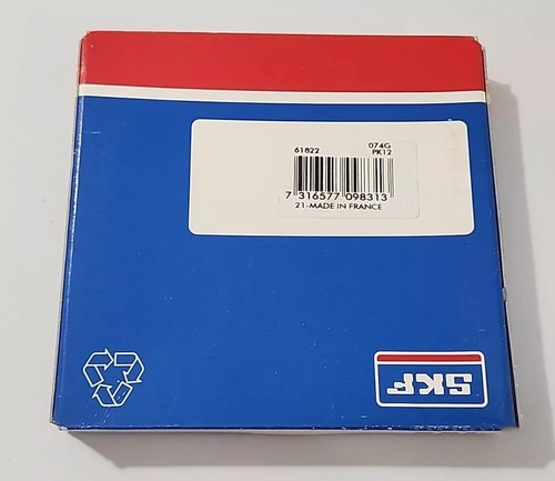NEW SKF 61822 single row deep groove ball bearing 1PCS #PA - Picture 2 of 2