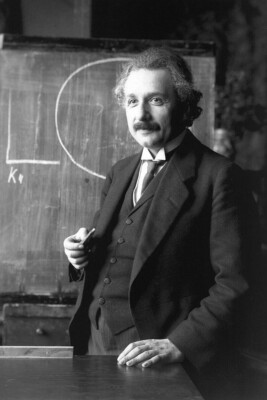 Albert Einstein - Influential Theoretical Physicist - 5 x 7 in Photo Print