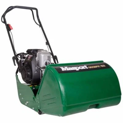 california trimmer honda gx power reel mower