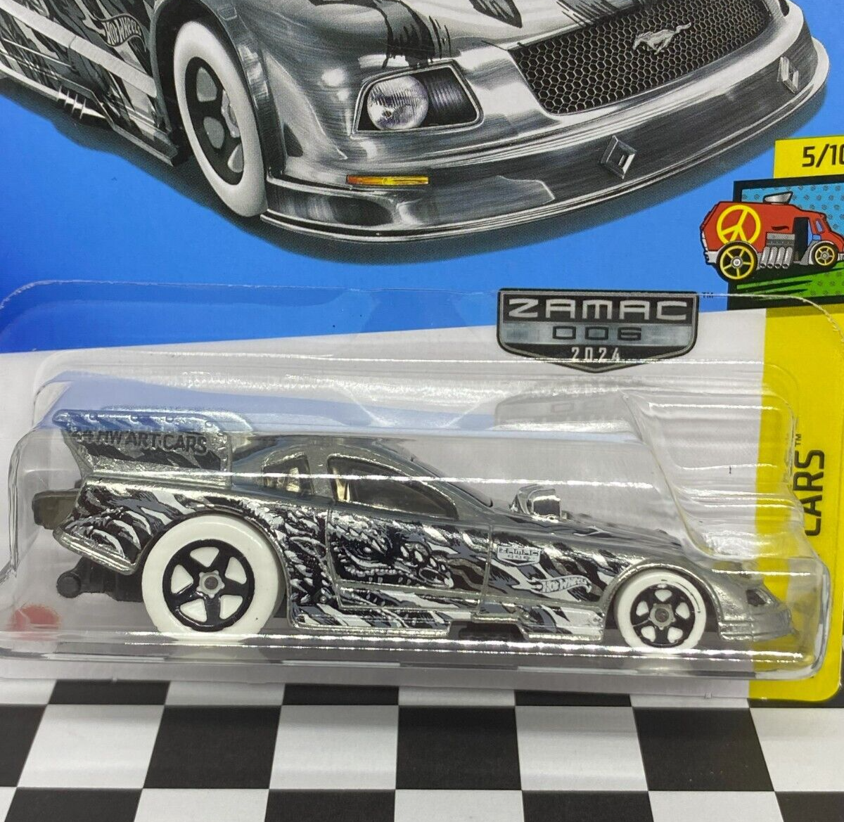Hot Wheels Ozone Rocks Funny Car XL 新品 Hot Wheels Ozone Rocks Funny Car XL 新品