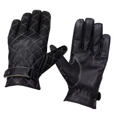 Men's Real Leather Winter Fashion Dressing Driving Slim Fit Style Classic Gloves