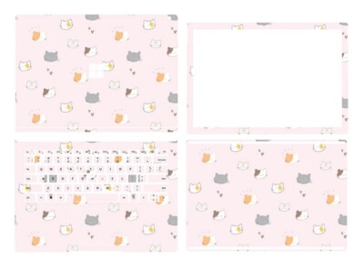 Dazzle Laptop Protector Leather Skin Stickers For Microsoft Surface Book2 13.5''