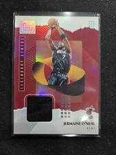 2018-19 Panini Status Basketball Jermaine O'Neal Legendary Status Patch #LM-JO