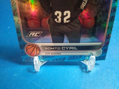 2022-23 Topps Chrome Overtime Elite Somto Cyril OTE Refractor #14 