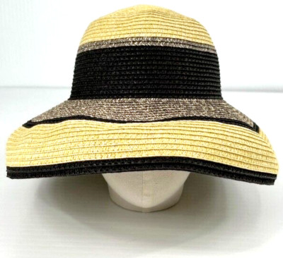 Magid Hat Women One Size Wide Brim Sun Pool Party Beach Resort Fun Core Cruise
