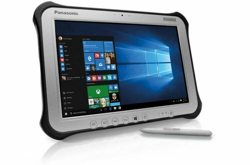 Panasonic Toughpad FZ-G1 MK4 i5 4GB RAM 128/GB SSD W10P  FZ-G1R0014T3