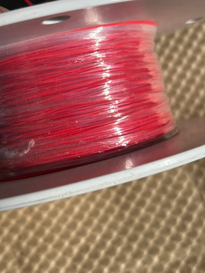 Alpha Wire 5853 / 19 RD001 CUERDA DE CONEXIÓN 26AWG ROJO 1000' Rollo 600V * NUEVO Foto 3 de 4