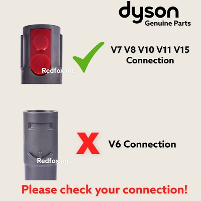 Genuine DYSON V11 SV14 Soft w/2 Soft Roller Head Cordless Head