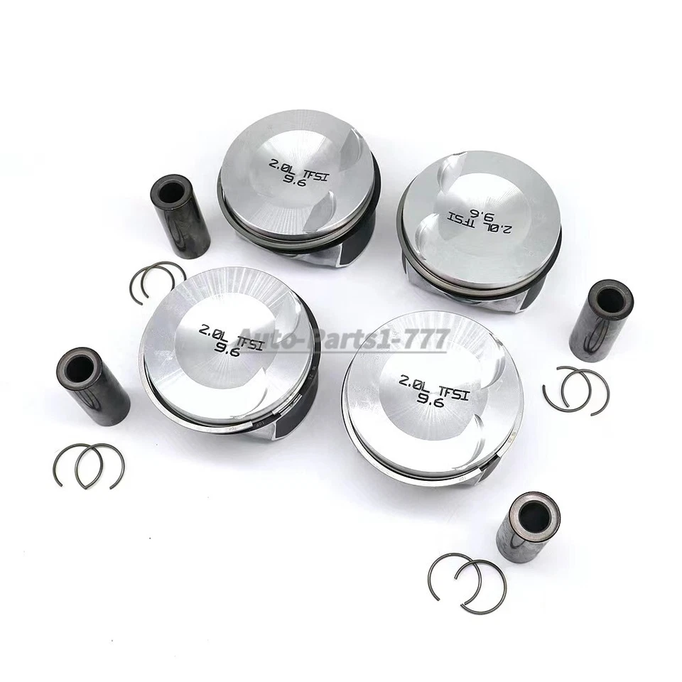 Genuine MAHLE Upgraded Piston Set 23mm For VW Tiguan AUDI A4 Q5 2.0T 06H107065DM - Image 2 of 4