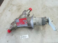 Kerotest S/S Angle Valve Fig# WPS-10810 3600 PSI@100F ANSI Rating 1500 (Used)