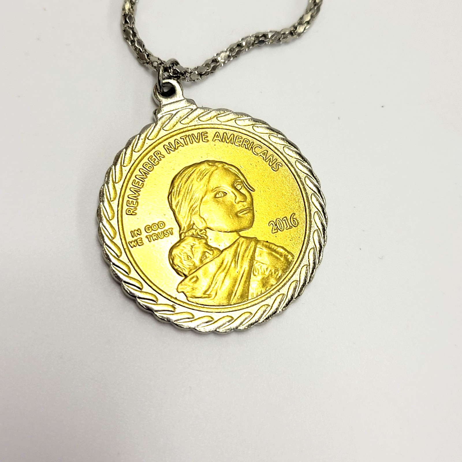 2016 Remember Native Americans Code Talkers WWI/W… - image 2