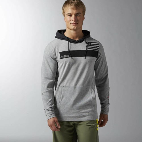 Reebok Mens CrossFit Hoodie - RCF 