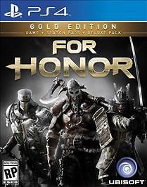For Honor: Gold Edition (Sony PlayStation 4, 2017)