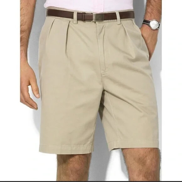 POLO by Ralph Lauren Tyler Classic Chino SHORTS Men 38 40 POLO by Ralph Lauren Tyler Classic Chino SHORTS Men 38 40