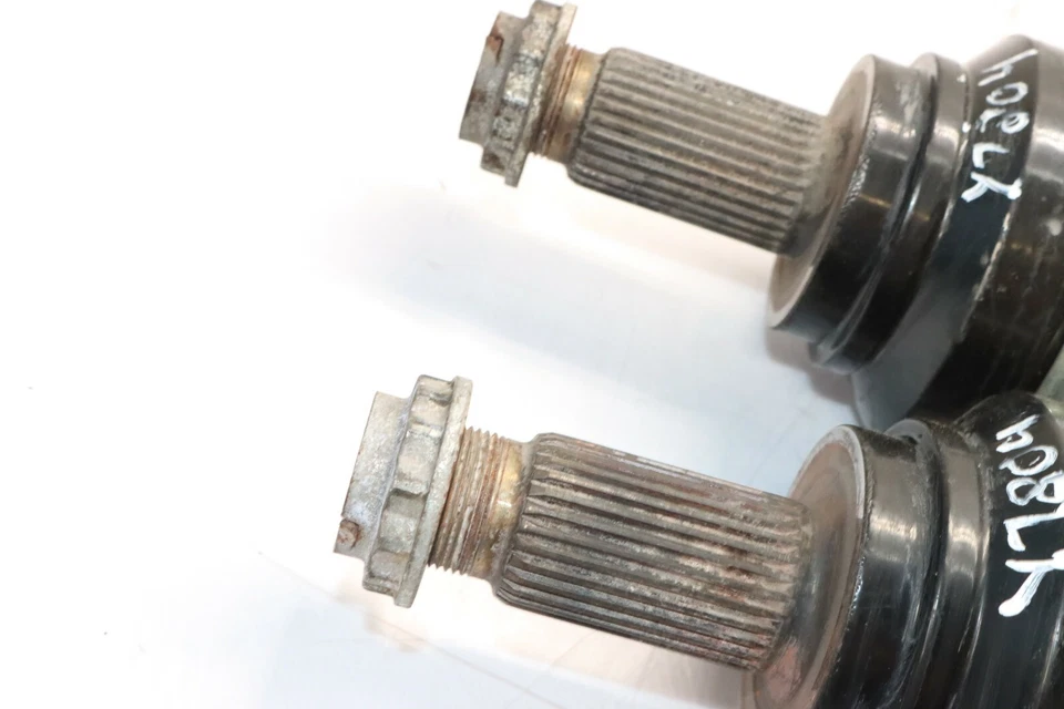 09-15 F01 F02 BMW 750I 750LI EJE TRASERO PAR LADO IZQUIERDO Y DERECHO Y7804 Foto 3 de 4