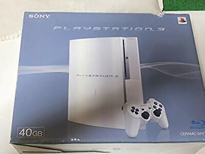 PLAYSTATION 3 (40GB) PS3 sony Ceramic white CECHH00 japan with box