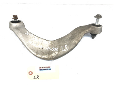 2015-2022 PORSCHE MACAN GTS AWD LEFT DRIVER REAR UPPER CONTROL ARM OEM.