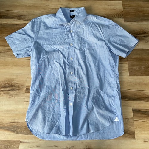 J Crew Mens Ludlow Button Up Shirt 