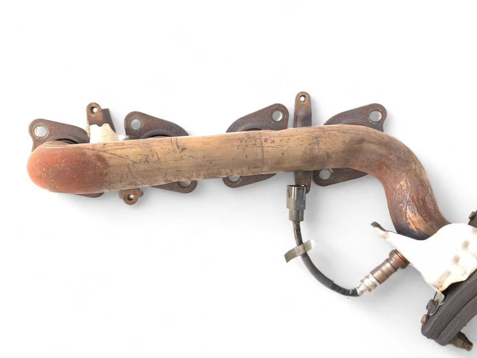 2005 LEXUS SC430 LEFT DRIVER SIDE EXHAUST MANIFOLD HEADER W/ CAT OEM 043 +++ #94 - Image 3 of 4