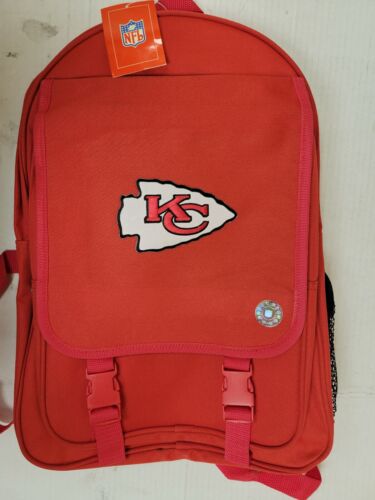 NFL Kansas City Chiefs Backpack, NEW (298-2) - Photo 1 sur 4