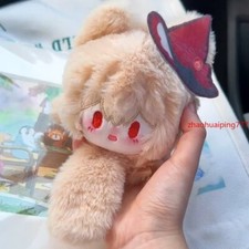 Genshin Impact Klee Anime Cosplay Plush Ball Pendant Schoolbag Keychain