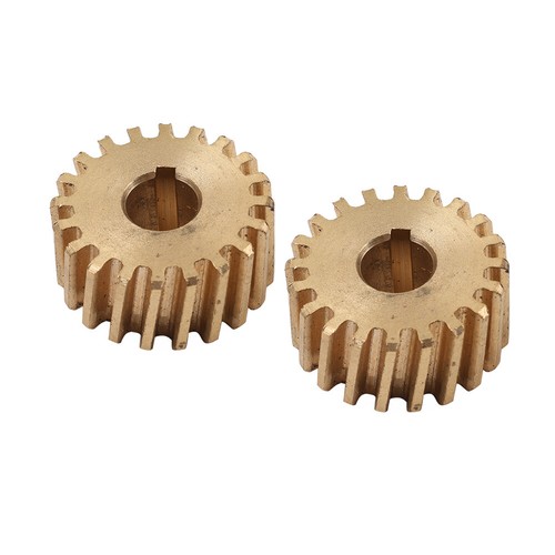 B08 Copper Feed Worm Gear Turret The Mill Tool Milling Machine Part 1/2pcs - 第 15/24 張圖片