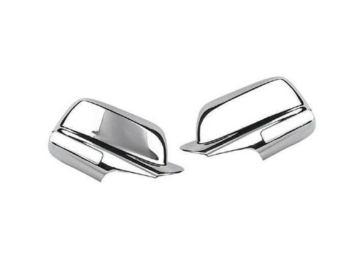 Fit For Ford Explorer 2011-2019 Chrome Exterior Rear View Mirror Cover Trim 2PCS - Bild 6 von 6