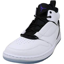 Nike Jordan Fadeaway White Concord Sz 14 AO1329 100 Basketball Shoes