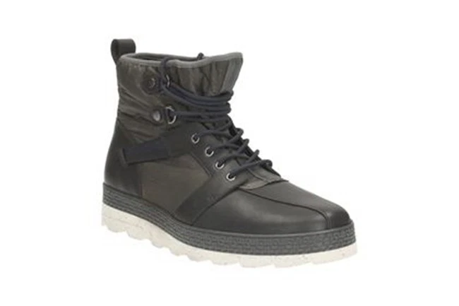 Clarks Mens Khulan Snow Dark Blue Combi Limited Edition UK 7,8,9 G