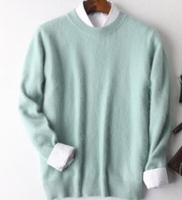 Mens 100 Cashmere Sweater Warm Tops Winter Outwear Casual Comfort Loose Fashion