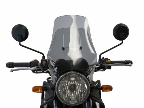 Royal Enfield Himalaya 18-2020 helle Tönung EINSTELLBARER BILDSCHIRM Powerbronze. - Bild 3 von 7