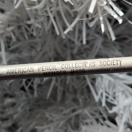 AMERICAN PENCIL COLLECTORS SOCIETY MEMBER #625 Jesse J. Cade Silver Vintage - Picture 7 of 10
