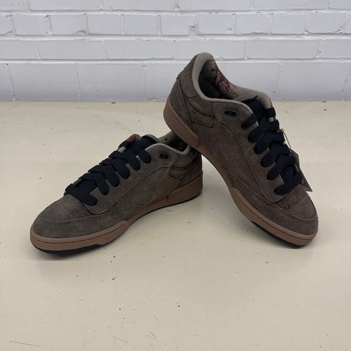 REEBOK Club C Bulc Shoe Unisex Size US M12/W13.5 Brown/Black - Picture 7 of 8