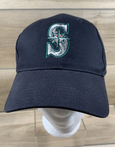Fan Favorite Seattle Mariners Baseball/Cap, Black, New, Embroidered Logo - Picture 2 of 7