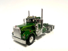 DCP, PRIMERA MARCHA ESCALA 1/64 W-900A CABINA CORTA KENWORTH, VERDE