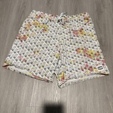 Billionaire Boys Club ice cream Fox Shorts Mens Large Drawstring Graphic
