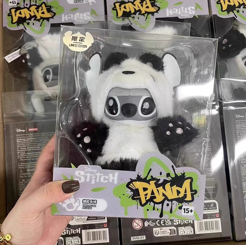 MINISO STITCH GENZ STREET PANDA LIMITED EDITION 5.9
