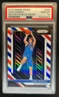 2018-19 Prizm Luka Doncic RC Prizms Red White and Blue Rookie #280 PSA 10