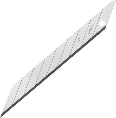 9mm Snap-Off Precision Blades, 30 Degree Blades, 100-Blade/Pack, 1 Pack